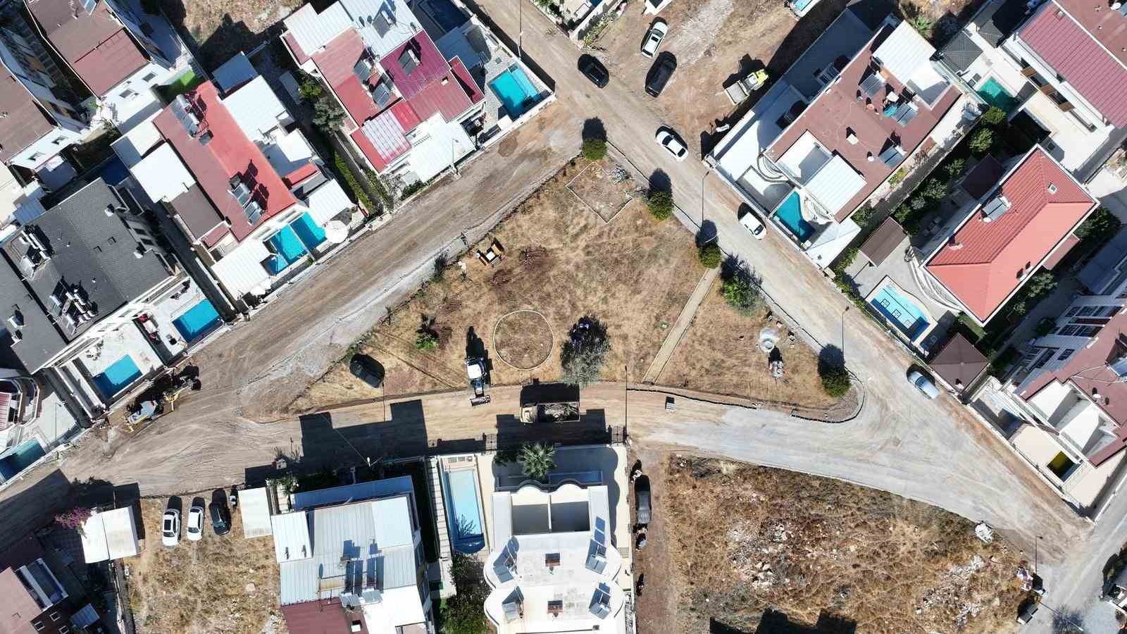 DİDİM’DE ULAŞIMI RAHATLATACAK YOL ÇALIŞMASI EFELER MAHALLESİ’NDE BAŞLADI