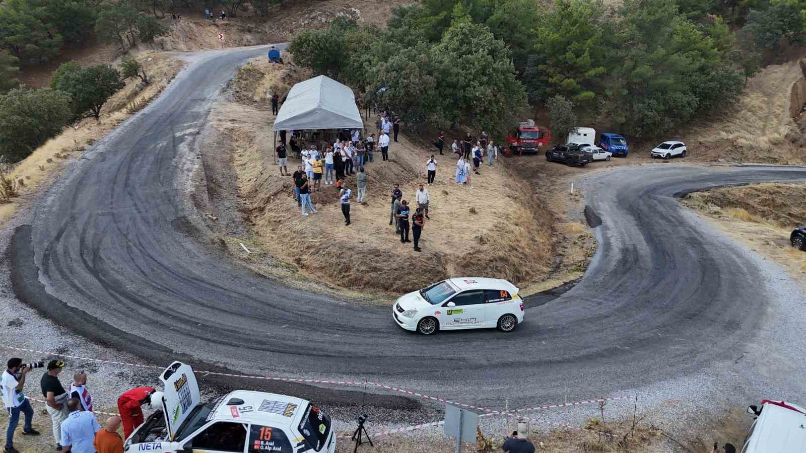 BUHARKENT TIRMANMA YARIŞI 6. KEZ START ALACAK
