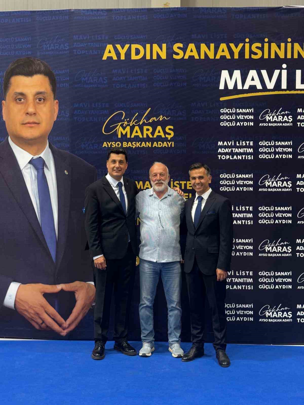 SÖKELİ SANAYİCİ KAVAS, AYSO SEÇİMLERİNDE MARAŞ’IN LİSTESİNDEN ADAY OLDU