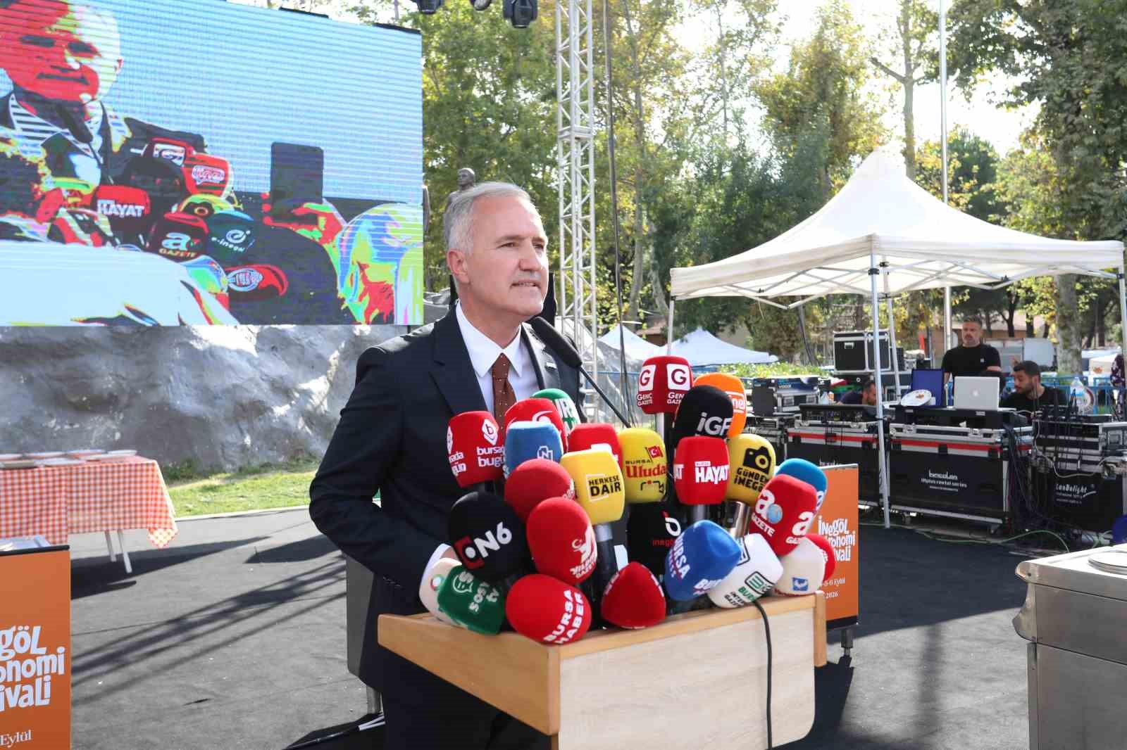 İNEGÖL GASTRONOMİ FESTİVALİ’NDE LEZZET ŞÖLENİ: İNEGÖL MUTFAĞI TÜRKİYE VİTRİNİNE ÇIKTI