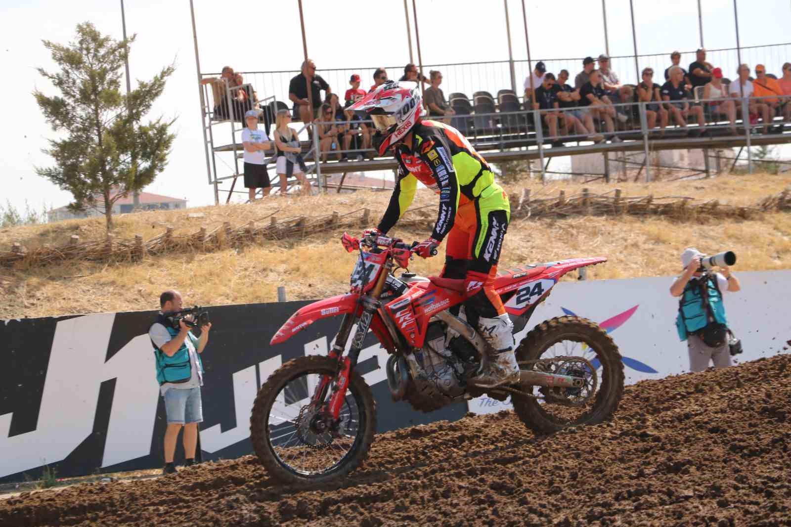 MXGP TÜRKİYE, AFYONKARAHİSAR’DA START ALDI