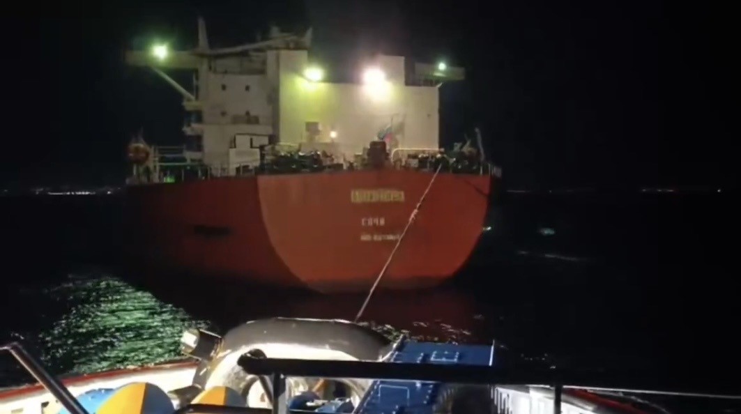 MARMARA ADASI AÇIKLARINDA TANKER MAKİNE ARIZASI YAPTI