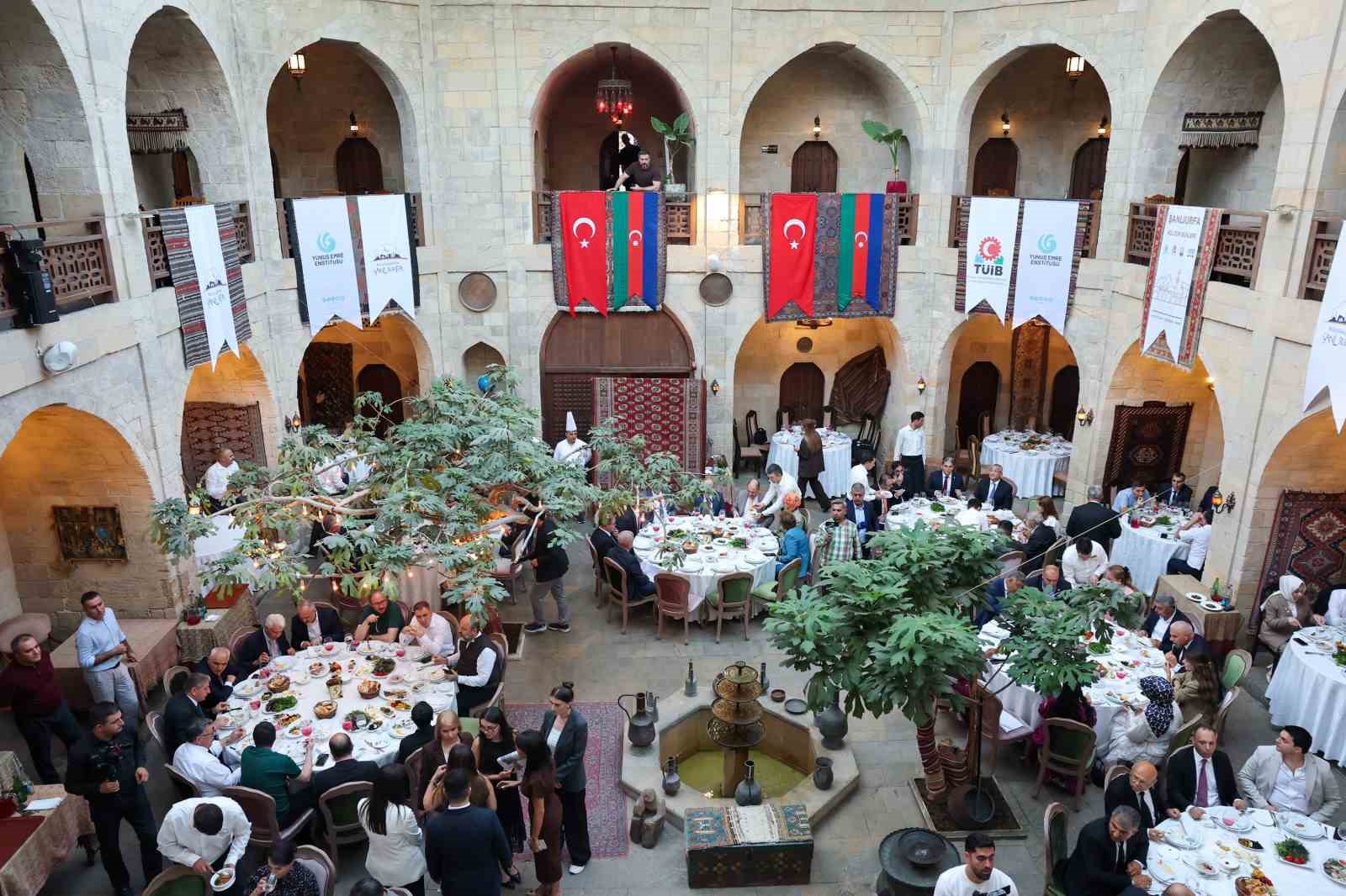 ŞANLIURFA’NIN KÜLTÜREL ZENGİNLİKLERİ AZERBAYCAN’DA TANITILIYOR