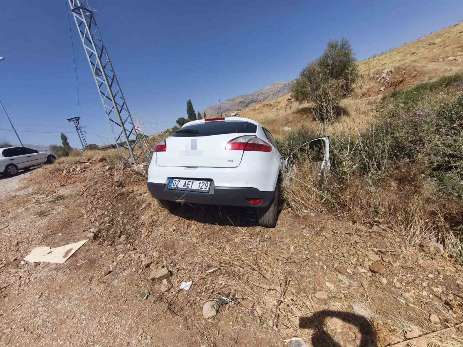 DOĞANŞEHİR’DE TRAFİK KAZASI: 2 YARALI