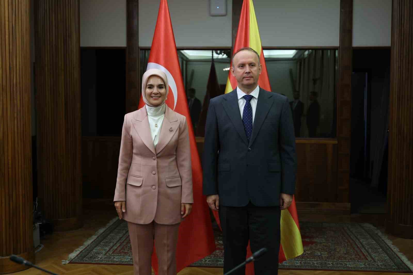 TÜRKİYE-KUZEY MAKEDONYA ARASINDA SOSYAL HİZMETLER ALANINDA İŞBİRLİĞİ MUTABAKAT ZAPTI İMZALANDI