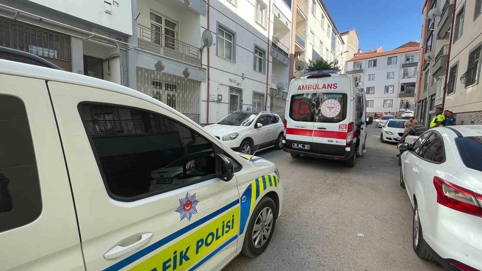 KARAMAN’DA OTOMOBİLİN ÇARPTIĞI 3 YAŞINDAKİ ÇOCUK YARALANDI