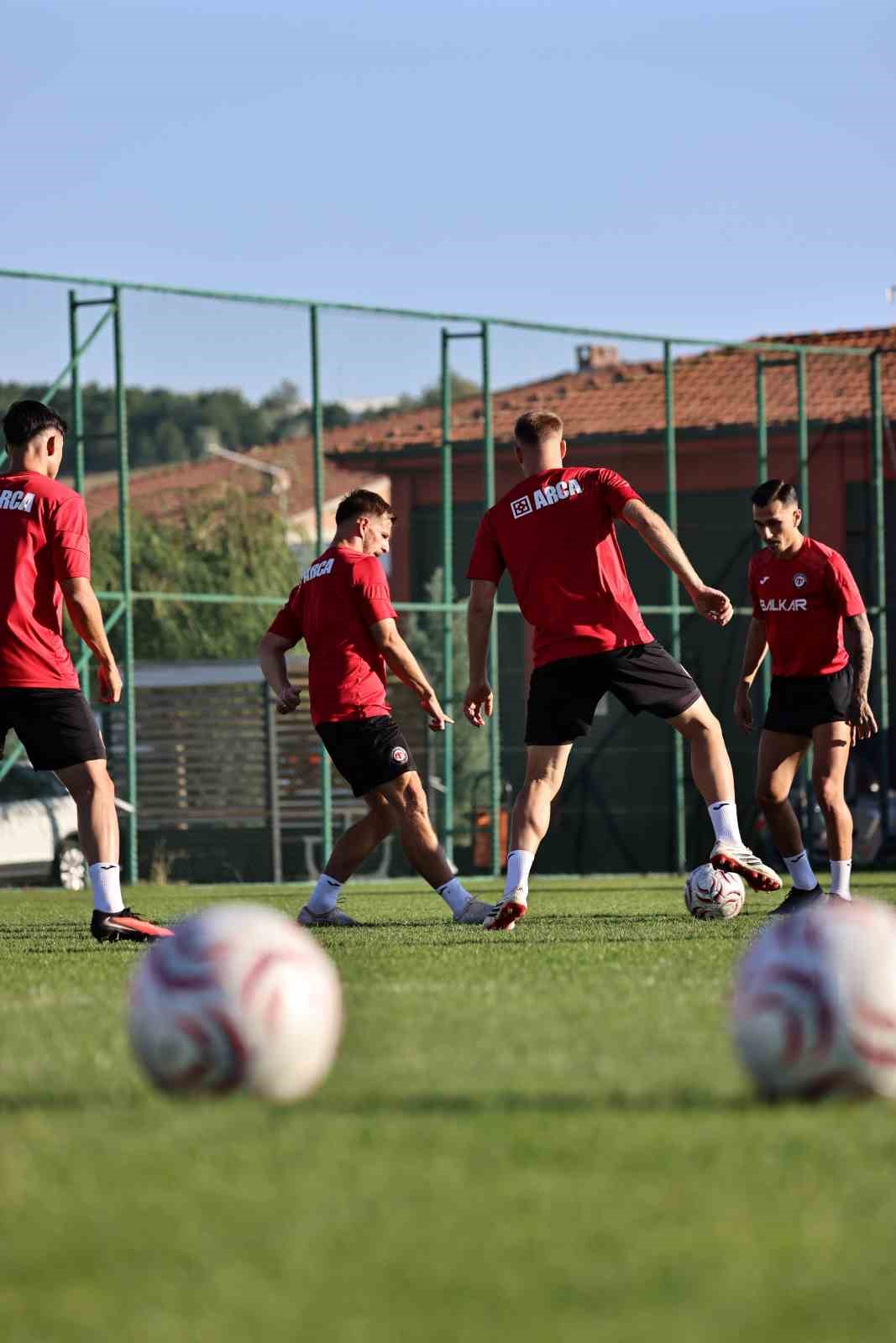 ÇORUM FK, EYÜPSPOR MAÇI HAZIRLIKLARINI TAMAMLADI