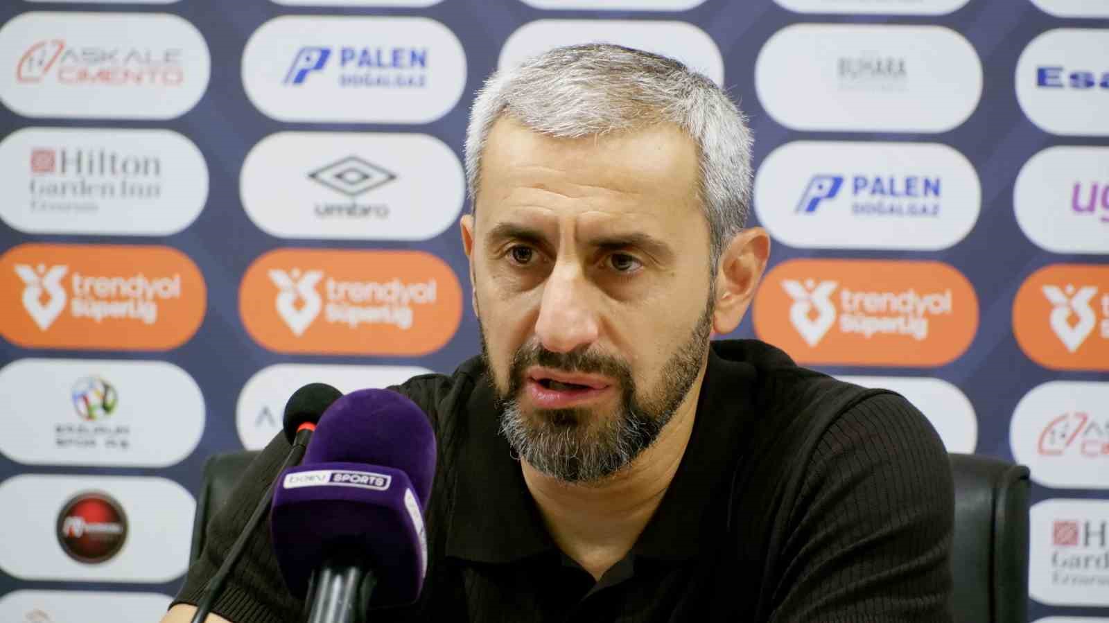 SERKAN ÖZBALTA: "3 PUAN ALMANIN MUTLULUĞUNU YAŞIYORUZ"