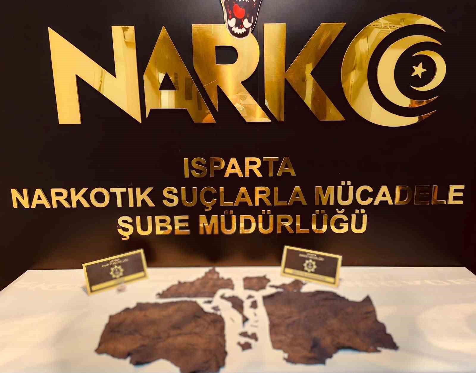 ISPARTA’DA UYUŞTURUCU OPERASYONU: 1 KİŞİ TUTUKLANDI