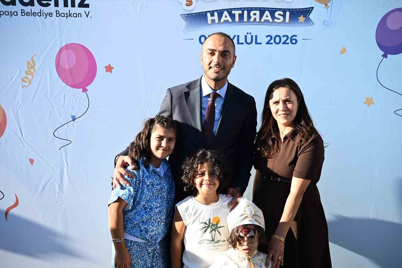 GAZİOSMANPAŞA’DA 500’E YAKIN ÇOCUĞUN SÜNNET HEYECANI ŞÖLENE DÖNÜŞTÜ