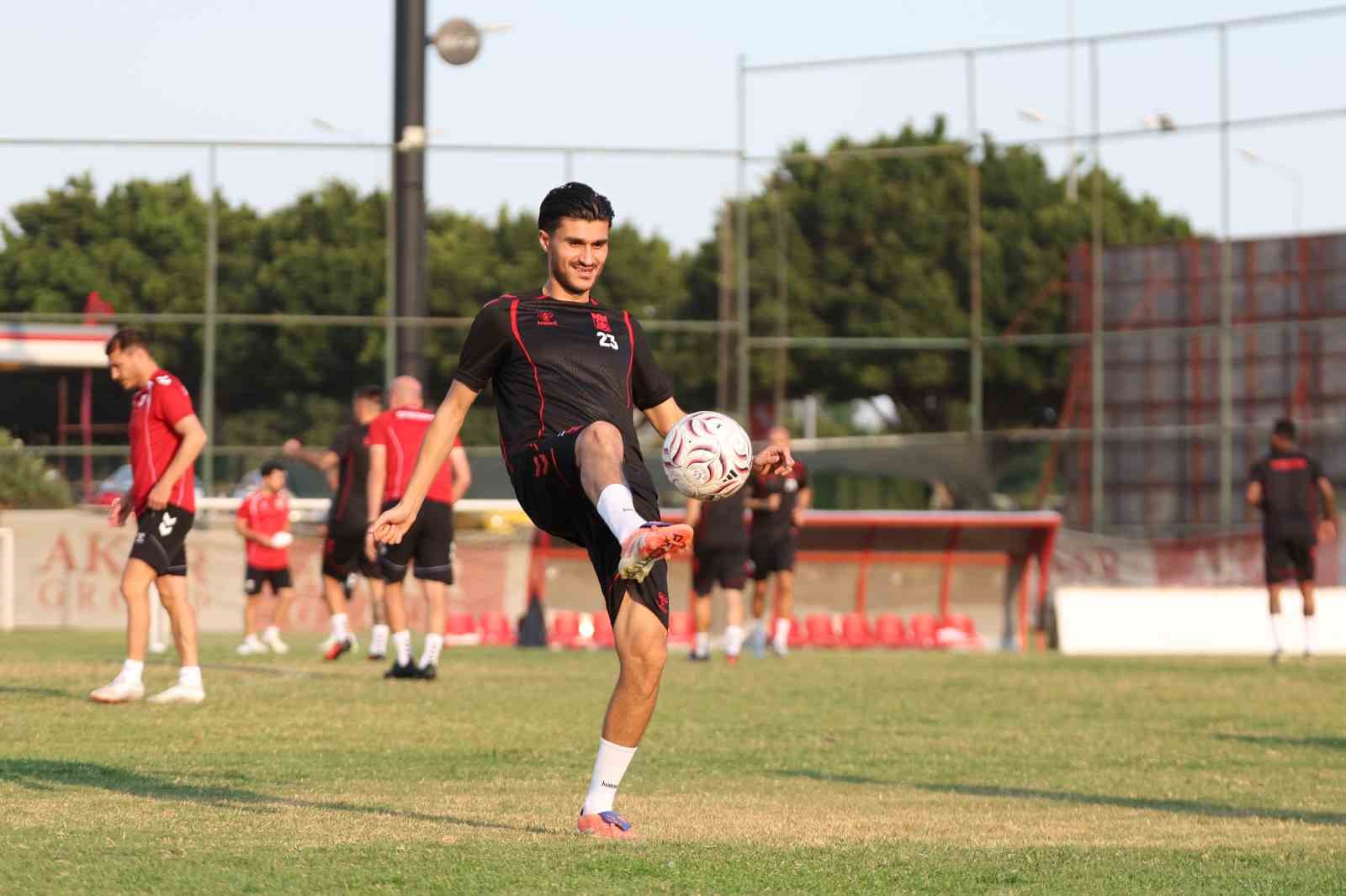 SİVASSPOR, ANTALYASPOR MAÇINA HAZIR