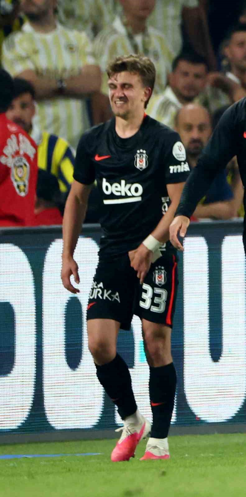 BEŞİKTAŞ’TA RIDVAN YILMAZ DERBİDE SAKATLANDI