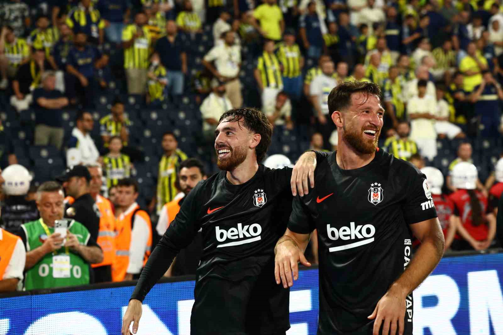 YENİ TRANSFERLERİN İLK FENERBAHÇE DERBİSİ