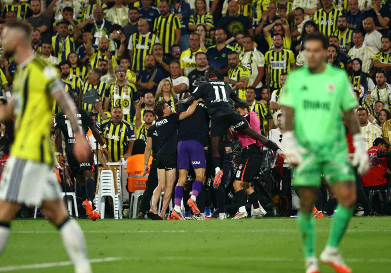 DERBİDE KAZANAN BEŞİKTAŞ PUANINI 9’A ÇIKARDI