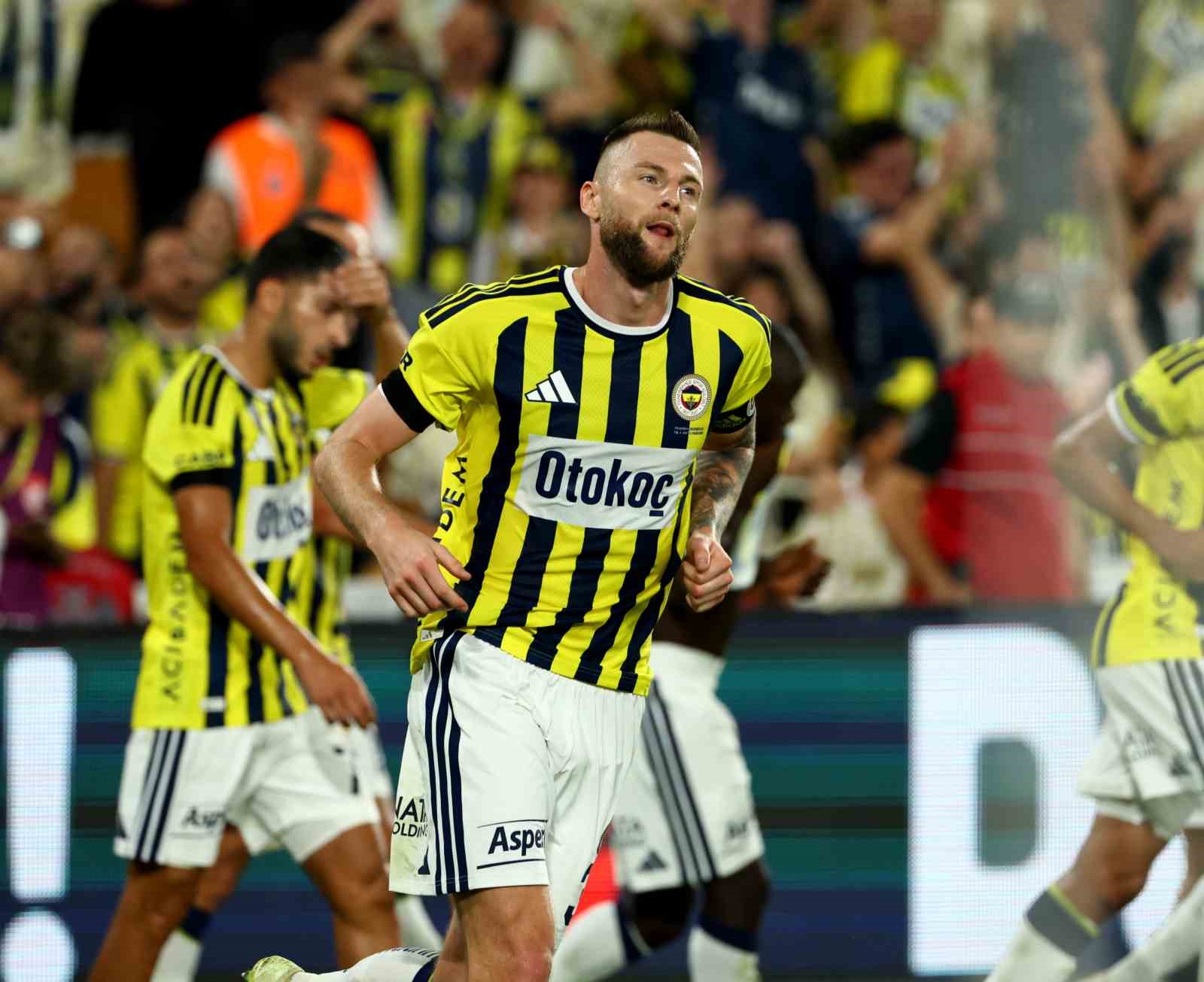 MİLAN SKRİNİAR, İLK GOLÜNÜ DERBİDE ATTI