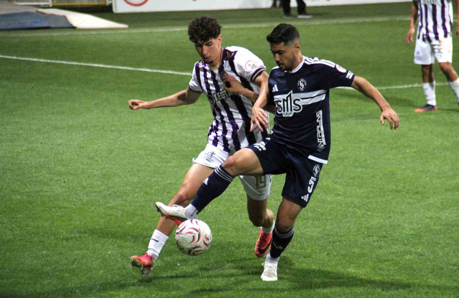 TRENDYOL 1. LİG: ANKARA KEÇİÖRENGÜCÜ: 3 - SARIYER: 0