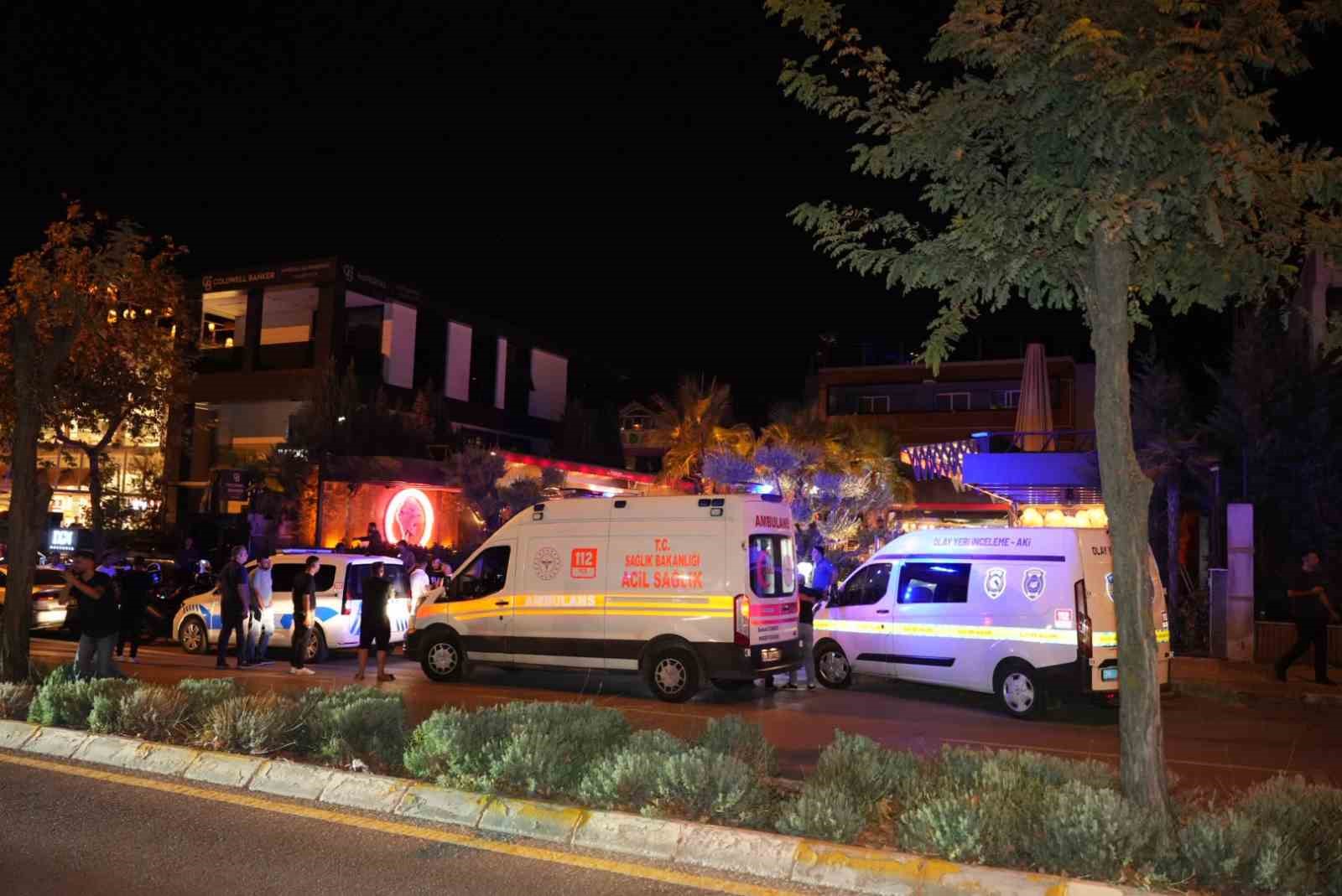 DENİZLİ’DE KAFEYE SİLAHLI SALDIRI: 2 ÖLÜ, 4 YARALI