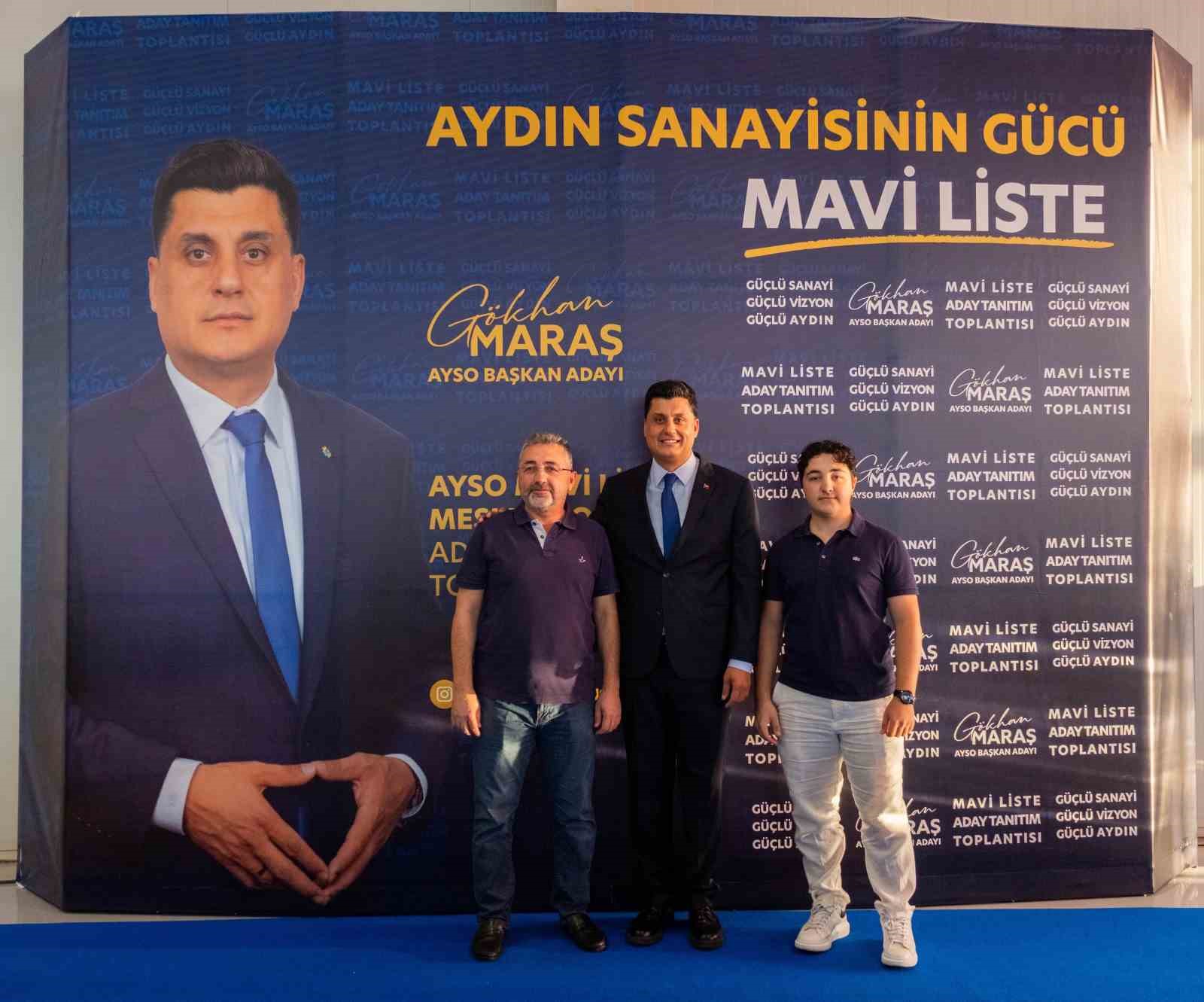 AYSO BAŞKANI MARAŞ’A İŞ İNSANI ÖZALP’TEN DESTEK