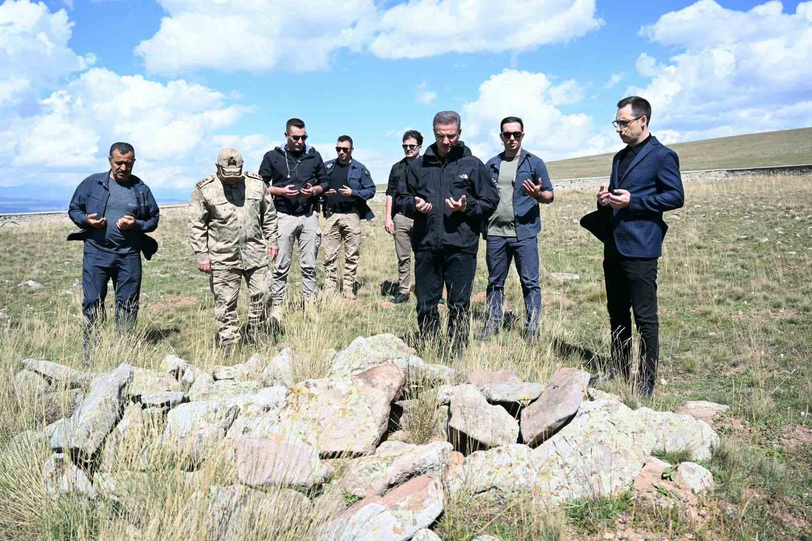 VALİ BARUŞ DUMLU BABA YAYLASI’NDA
