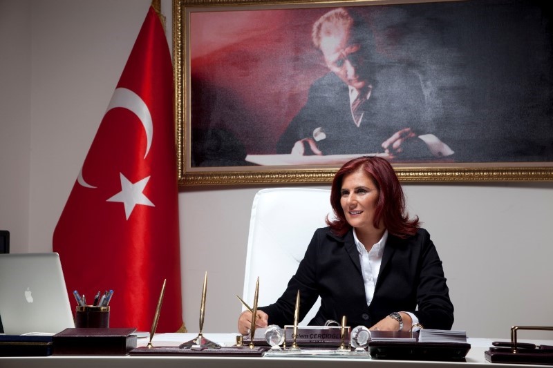 BAŞKAN ÇERÇİOĞLU: "KURTULUŞ GÜNÜMÜZ KUTLU OLSUN"