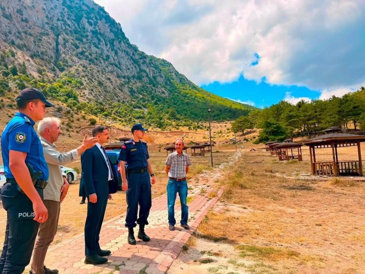 KURŞUNLU MESİRE ALANI İÇİN YENİ ÇALIŞMALAR GÜNDEMDE