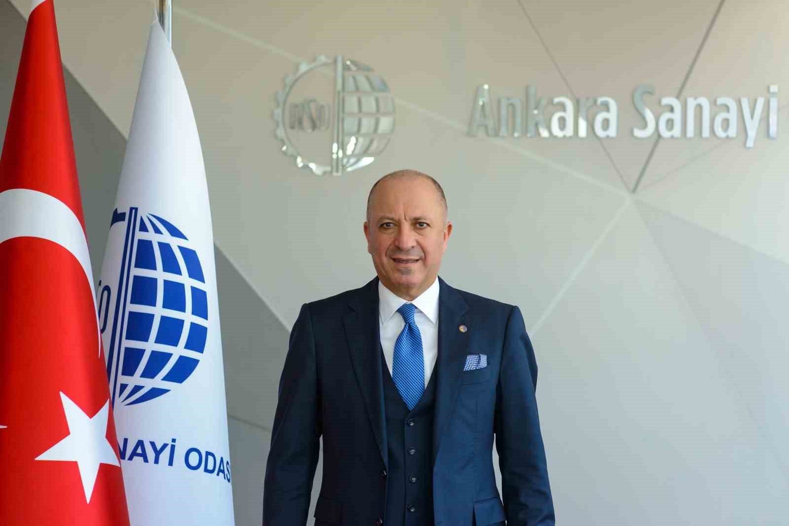 ASO BAŞKANI ARDIÇ: "SÜRDÜRÜLEBİLİR BÜYÜMENİN TEMELİ, SANAYİNİN ÜRETİM VE İHRACAT KAPASİTESİDİR"