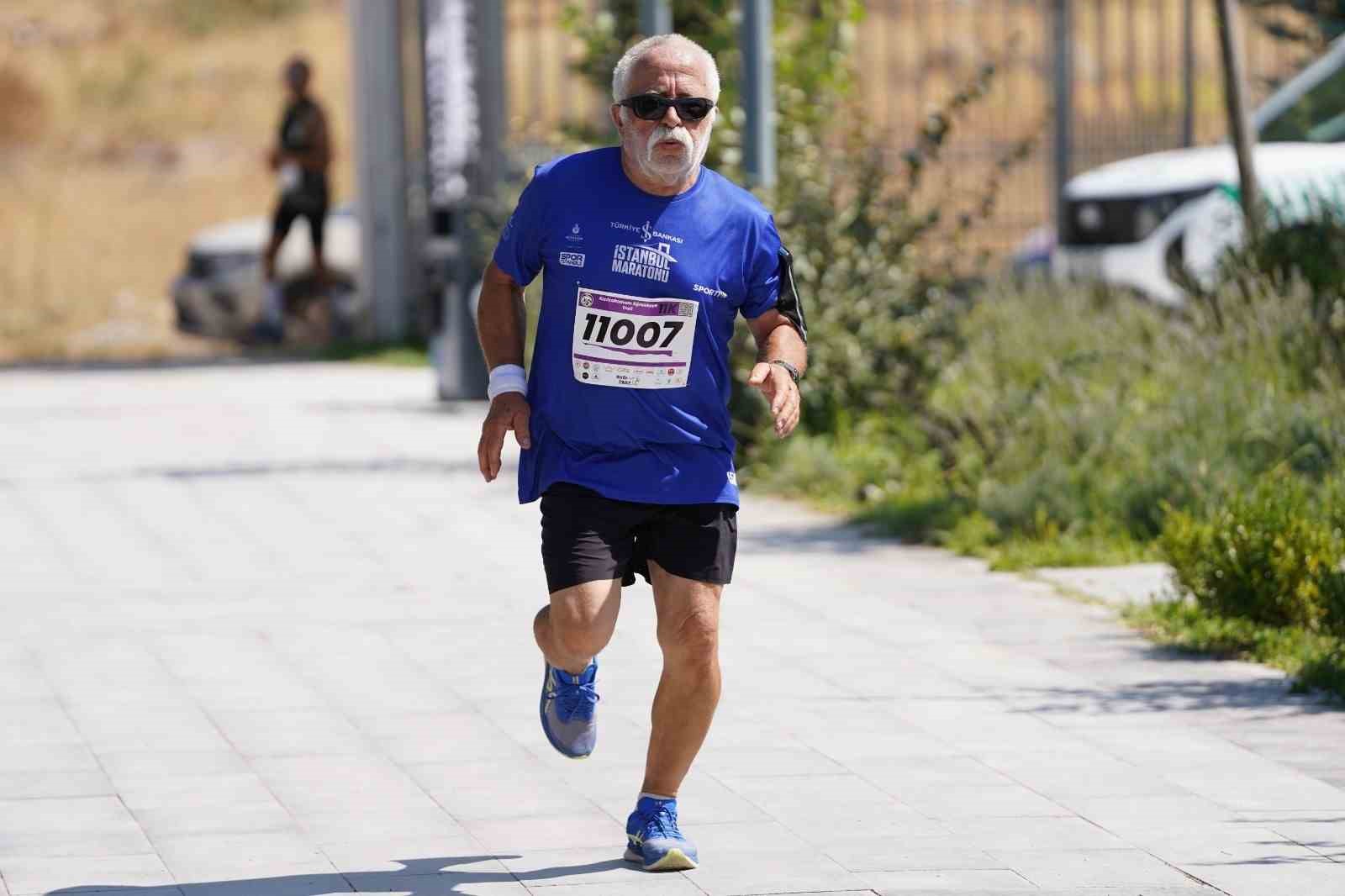 KIZILCAHAMAM EĞREKKAYA TRAİL MARATONU’NDA SPOR VE DOĞA BULUŞTU