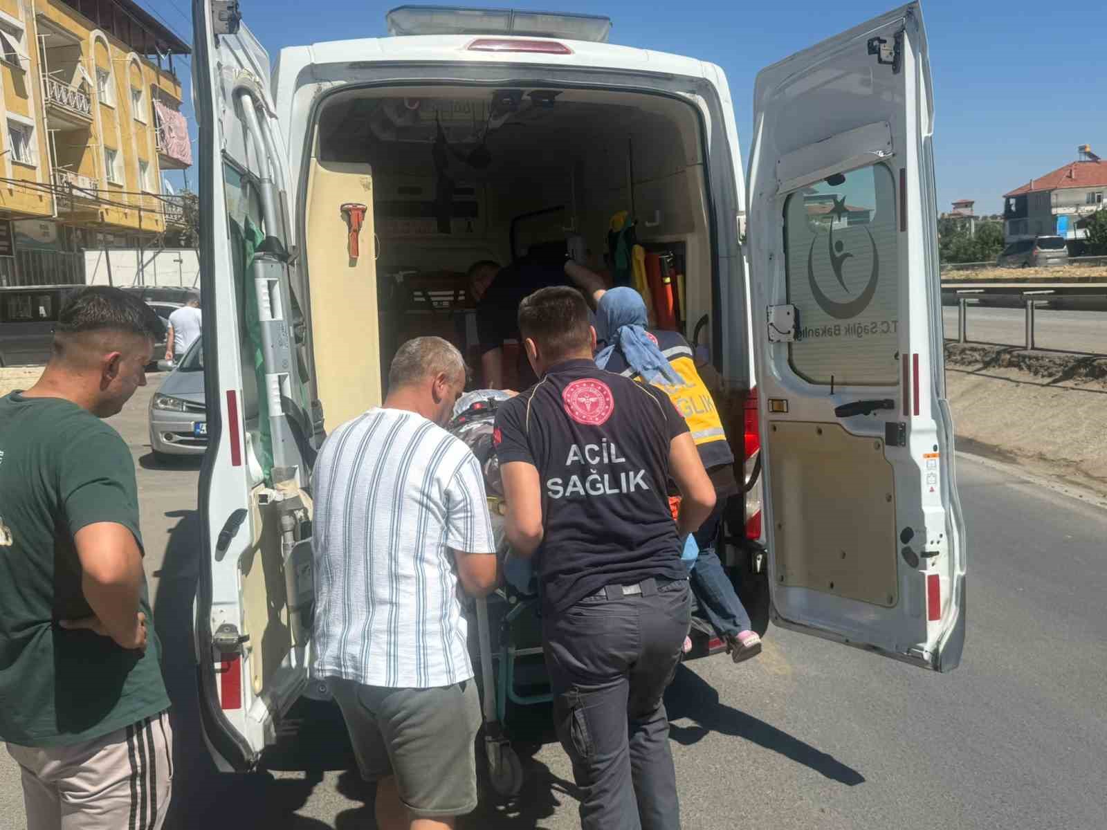 KULA’DA ELEKTRİKLİ BİSİKLET KAZASI: 58 YAŞINDAKİ SÜRÜCÜ YARALANDI
