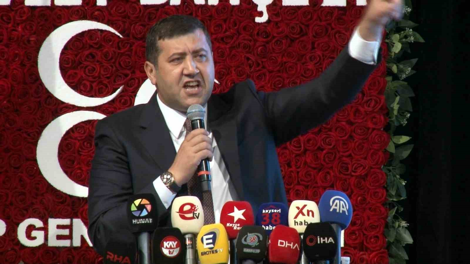 MHP’Lİ ERSOY: "TERÖRSÜZ TÜRKİYE VE TERÖRSÜZ BÖLGE HEDEFLERİ KARŞISINDA İSRAİL TELAŞLI, BÖLÜCÜLER KAYGILIDIR"