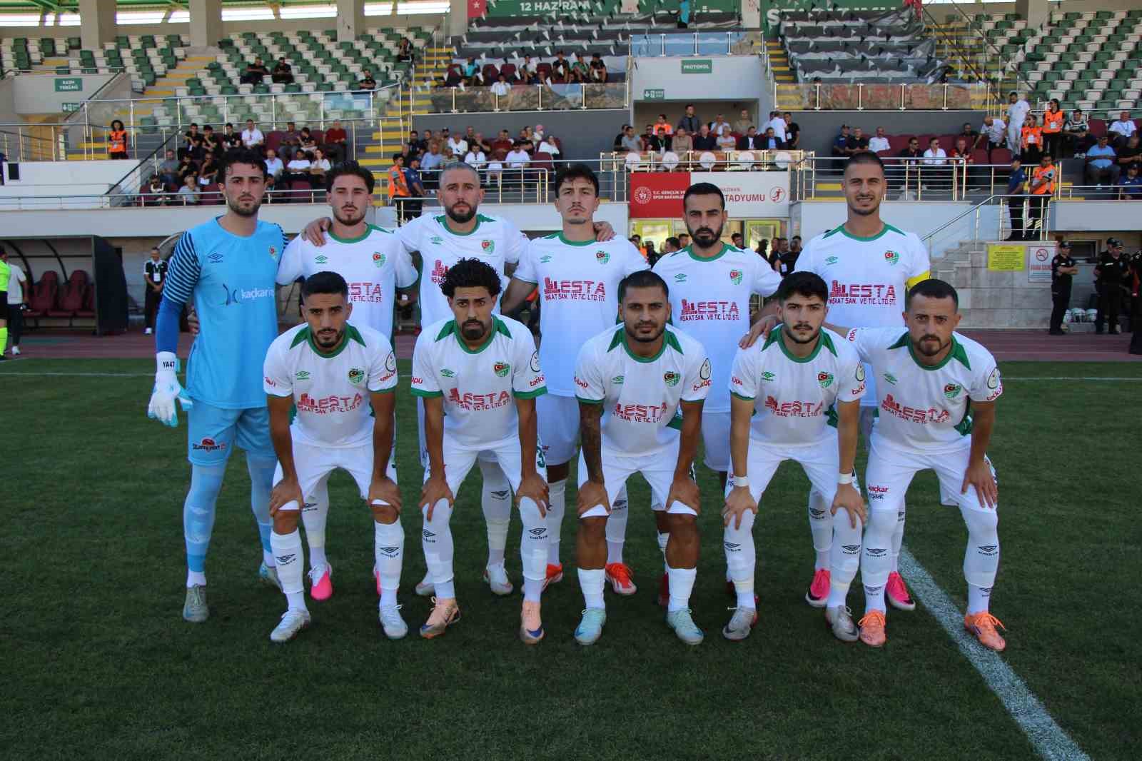 TFF 3. LİG: AMASYASPOR FK: 1 - GÖLCÜKSPOR: 0