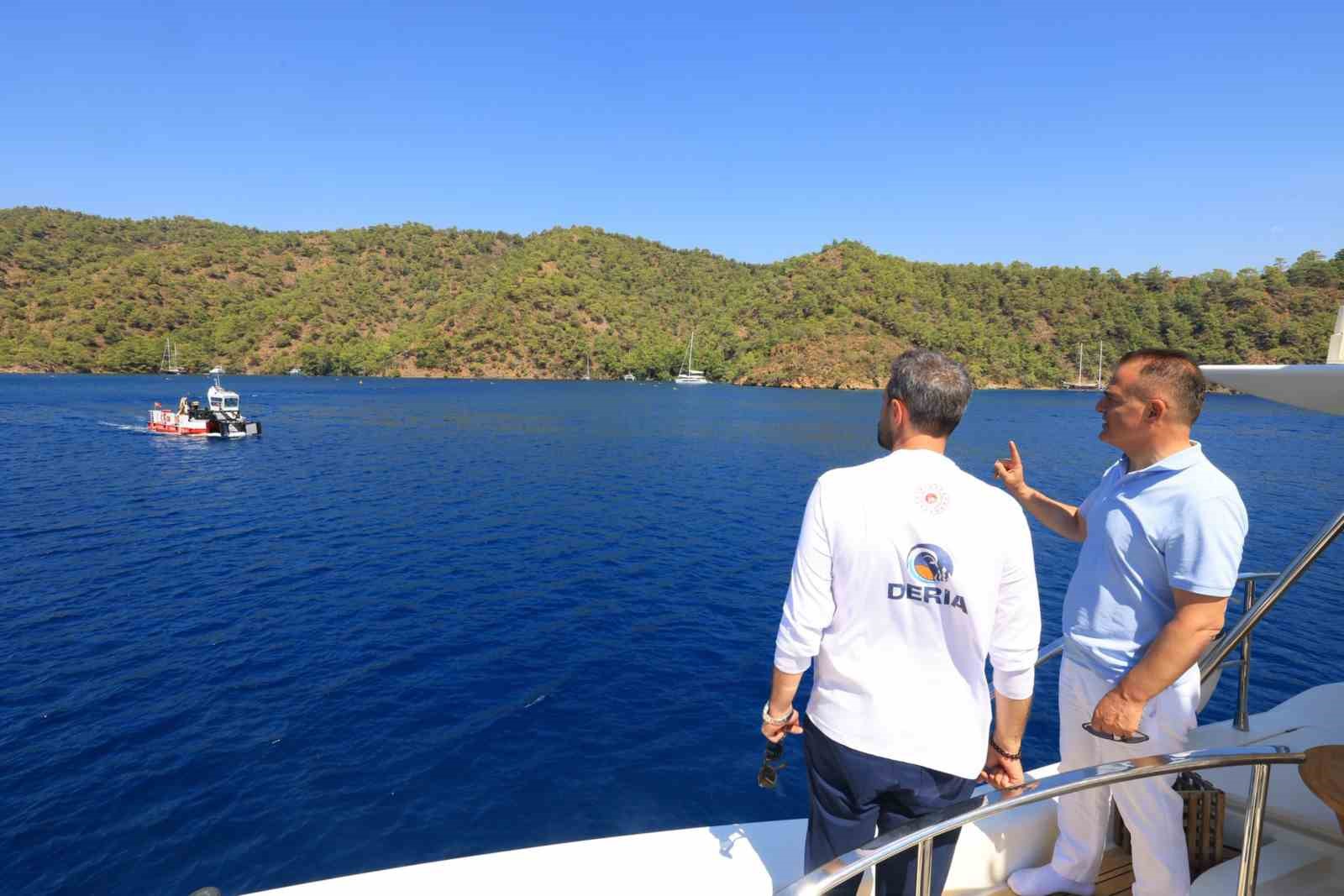 FETHİYE KÖRFEZİ İÇİN BÜYÜK TEMİZLİK BAŞLIYOR
