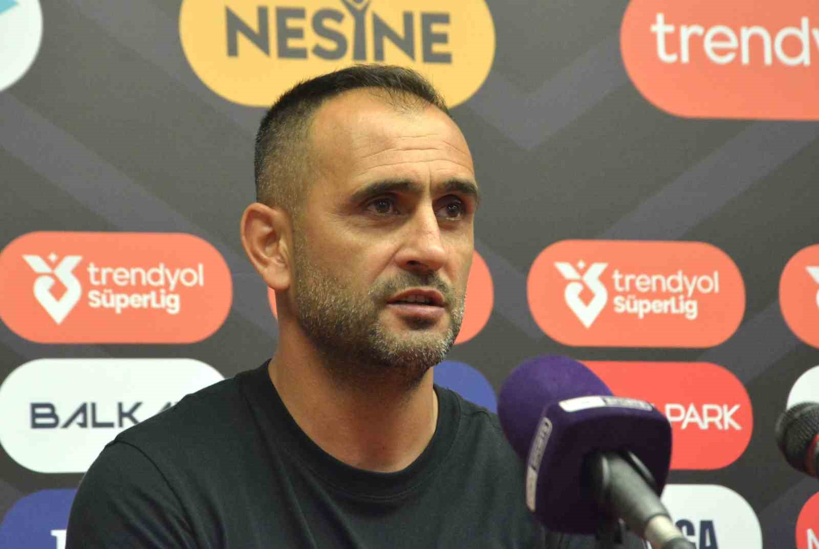 ERMAN KILIÇ: "ÇALIŞTIĞIMIZ ŞEYLERİ SAHAYA YANSITAMADIK"