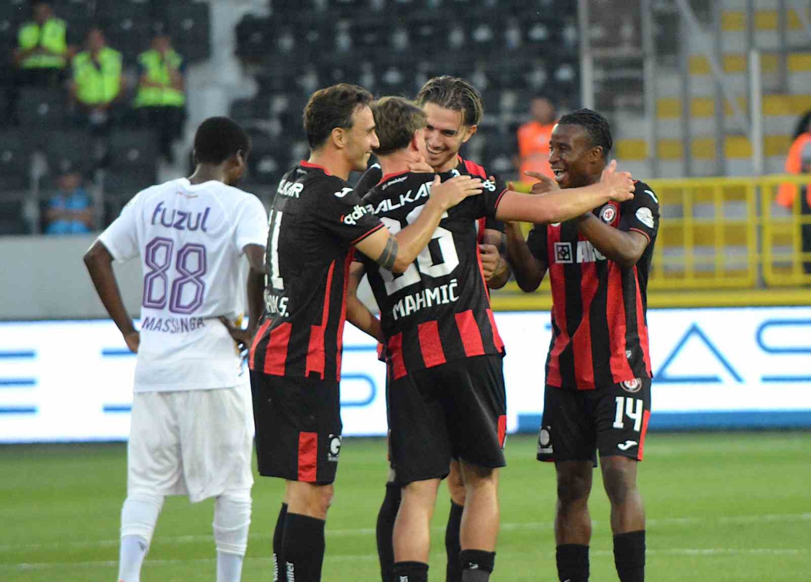 TRENDYOL SÜPER LİG: ÇORUM FK: 3 - EYÜPSPOR: 0 (MAÇ SONUCU)