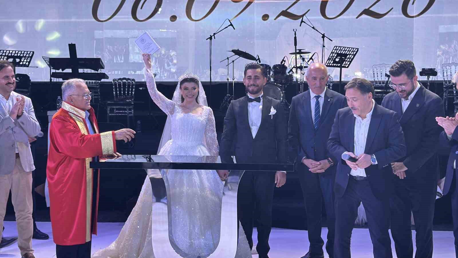 BAŞKAN ODAKIR’IN MUTLU GÜNÜ