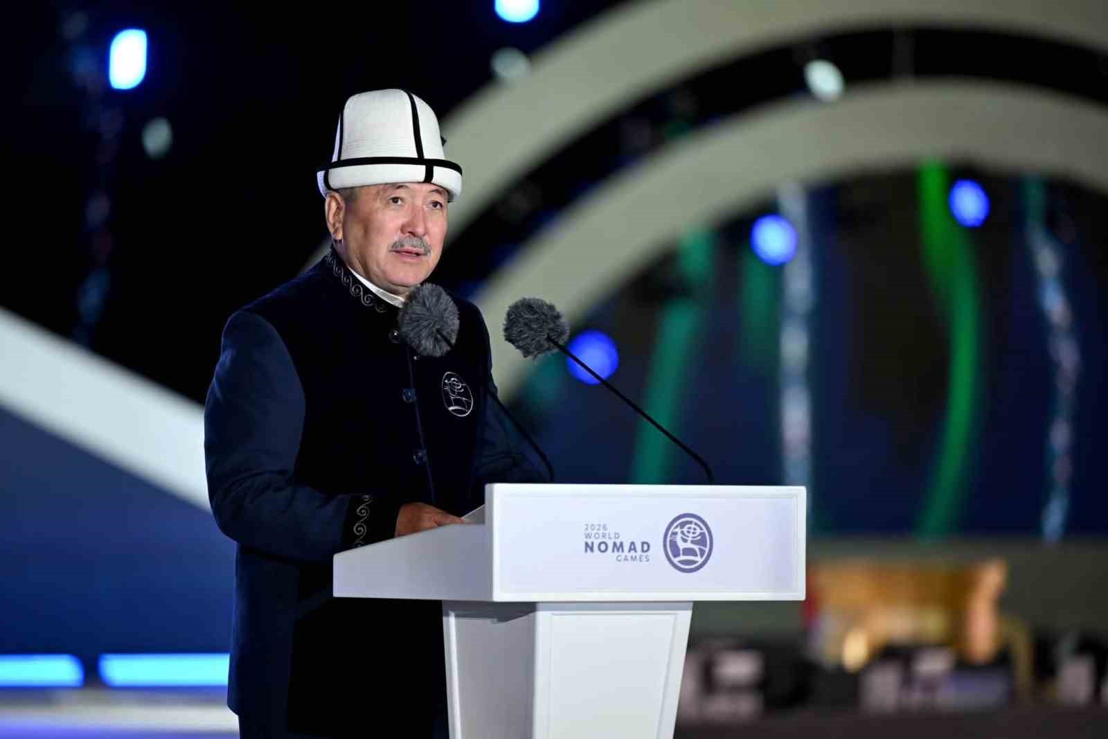 KIRGIZİSTAN’DAKİ "6. DÜNYA GÖÇEBE OYUNLARI" GÖRKEMLİ KAPANIŞ TÖRENİYLE SONA ERDİ
