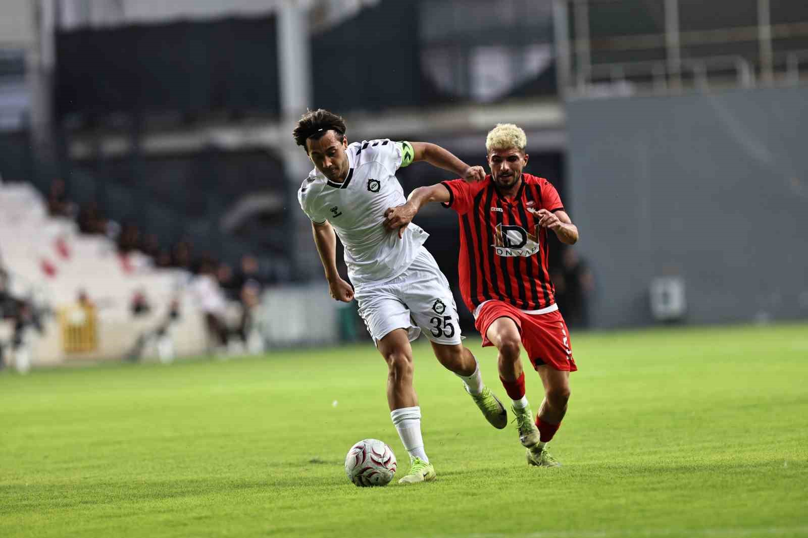 TFF 3. LİG: ALTAY: 1 - DENİZLİ İDMANYURDU: 1