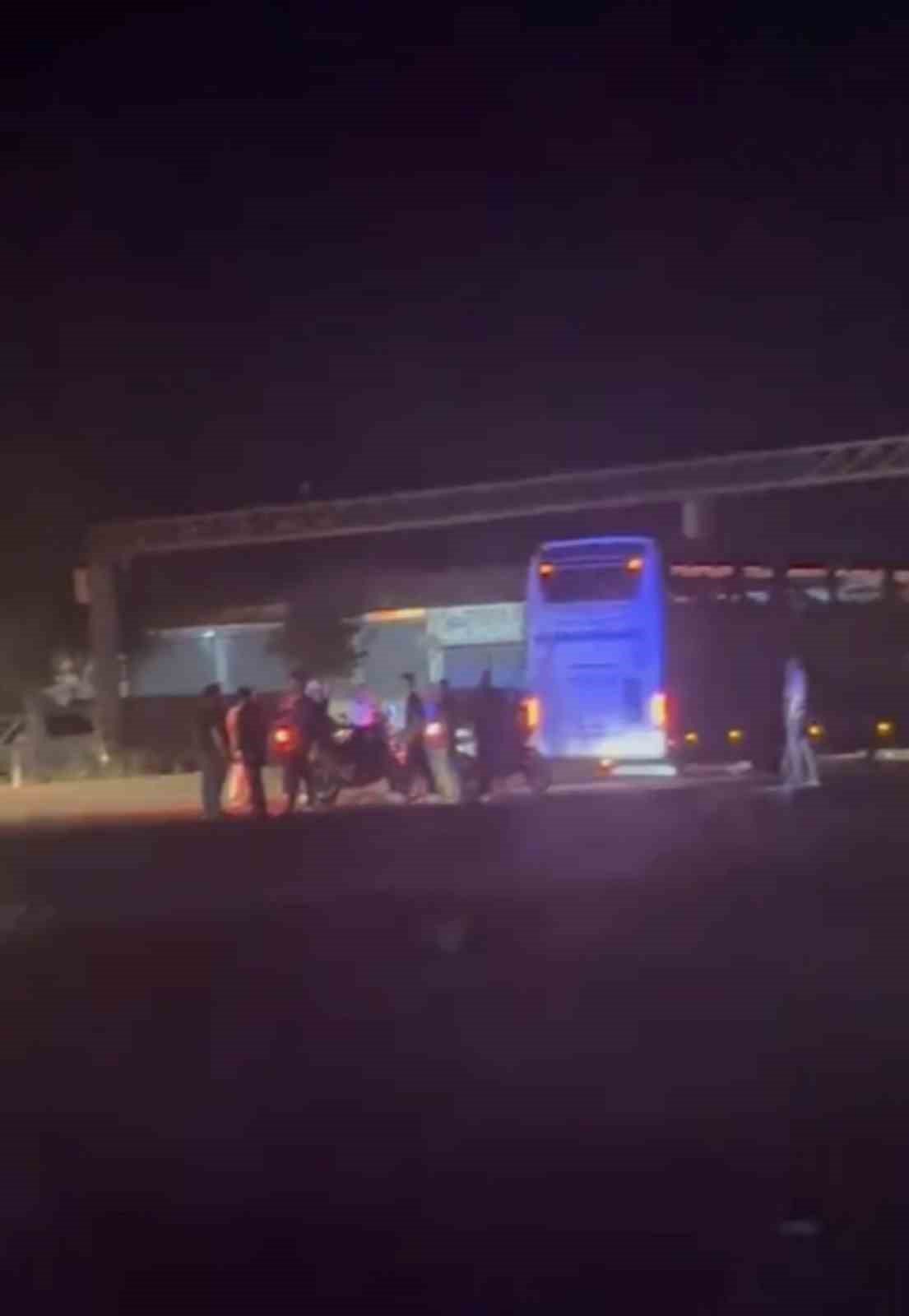 SİVEREK’TE KAZA SONRASI TARAFLAR ARASINDA KAVGA ÇIKTI