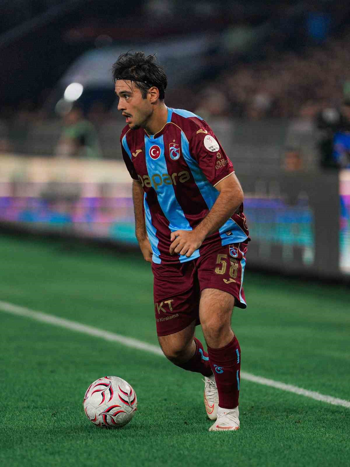 TRENDYOL SÜPER LİG: TRABZONSPOR: 3 - GENÇLERBİRLİĞİ: 0 (İLK YARI)