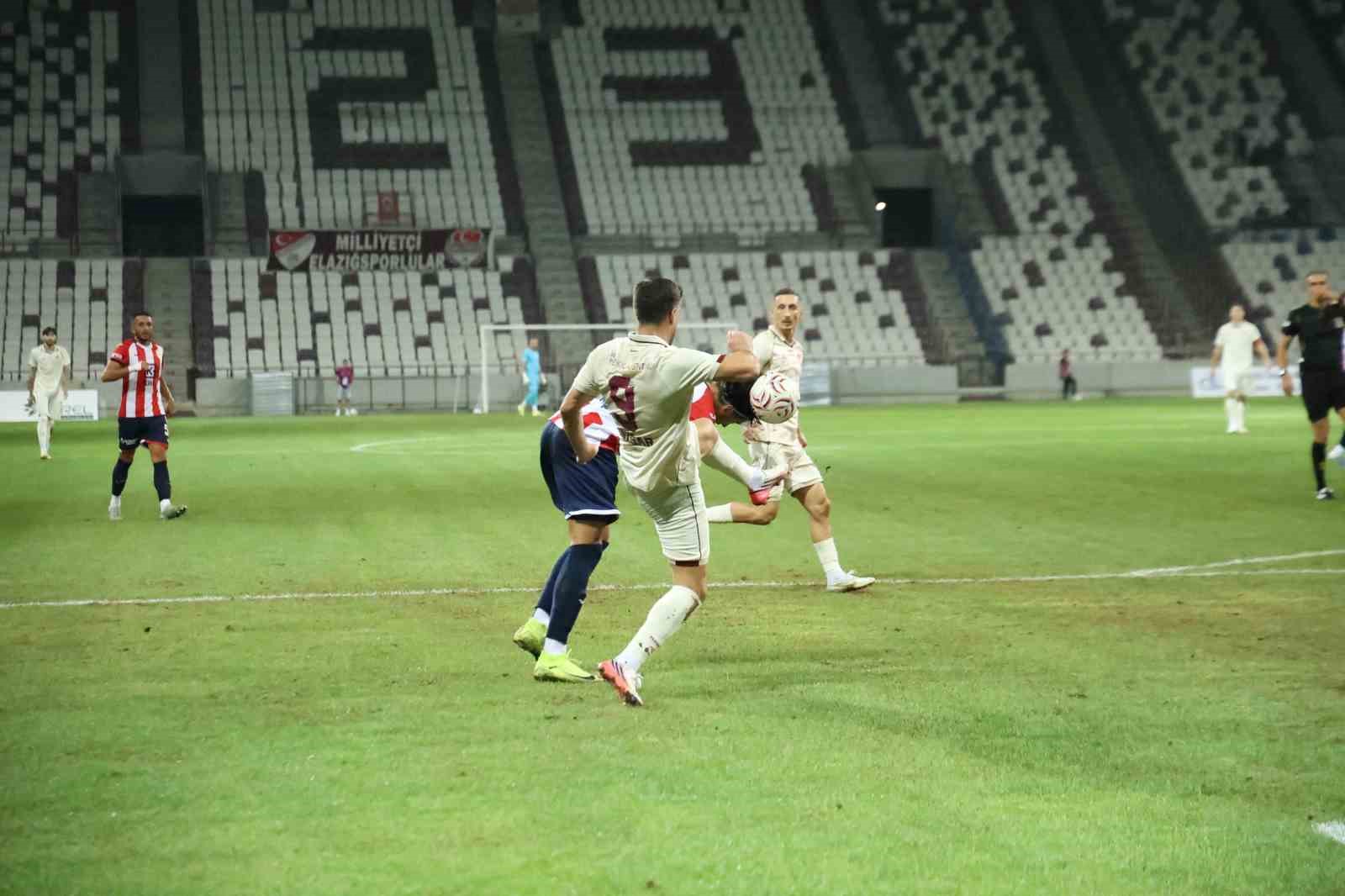 TFF 2. LİG: ELAZIĞSPOR: 3 - SEBATSPOR: 1