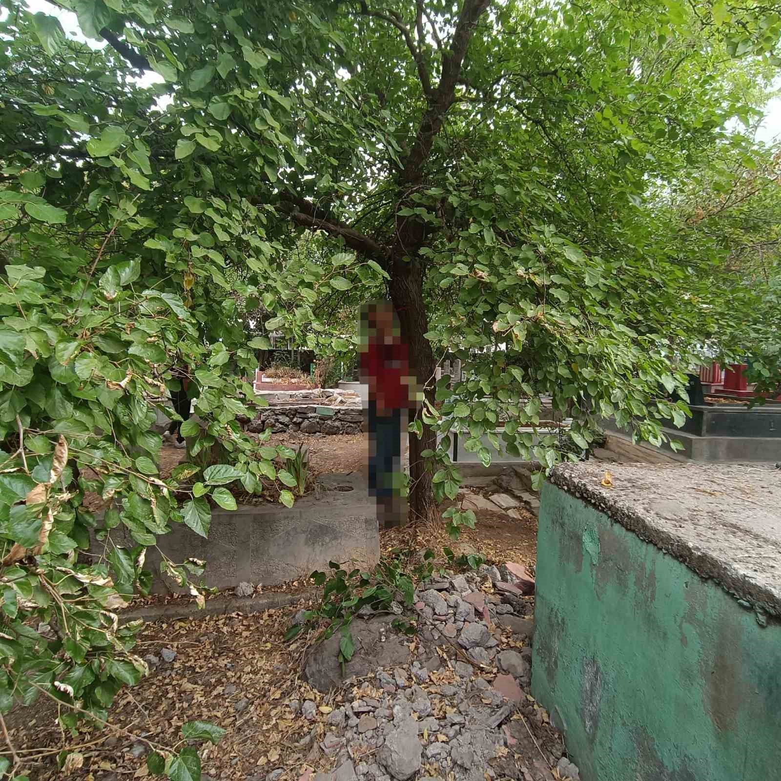 DİYARBAKIR’DA BİR KİŞİ, MEZARLIKTA AĞACA ASILI HALDE ÖLÜ BULUNDU