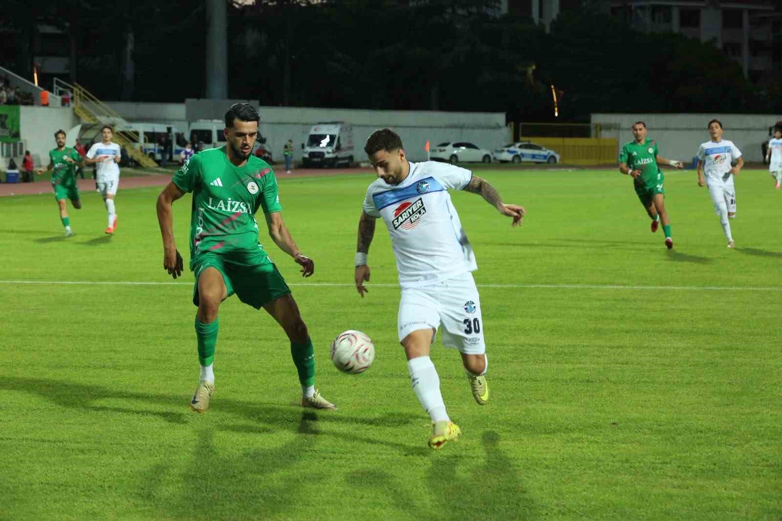 TFF 2. LİG: ISPARTA 32 SPOR: 1 - ADANA DEMİRSPOR: 2