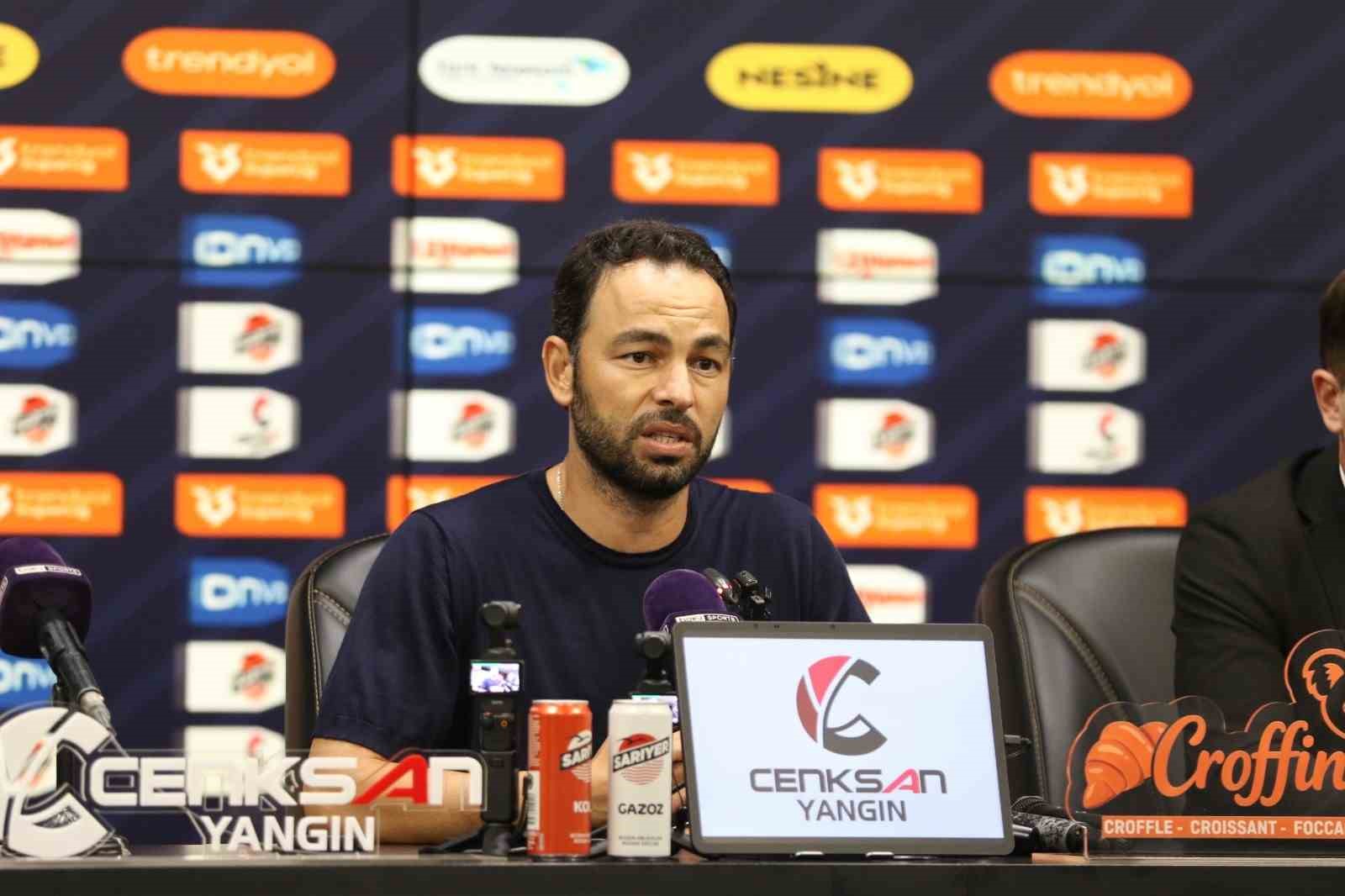 SELÇUK İNAN: "BU SENE HİÇBİR MAÇI DOMİNE EDEREK OYNAMAYACAĞIZ"