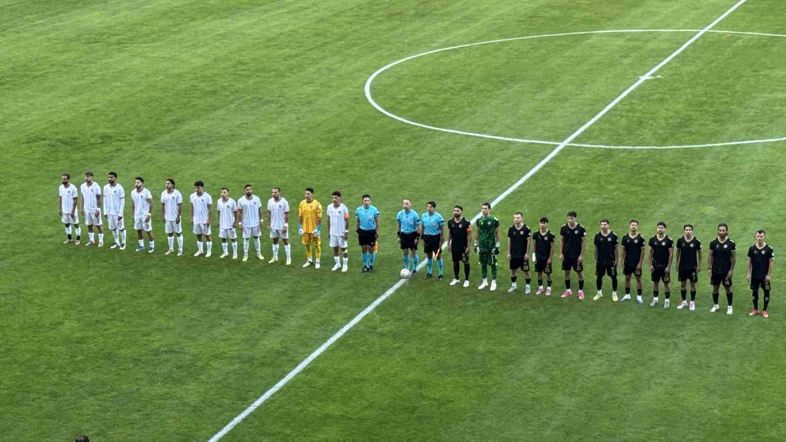 TFF 3. LİG: KARABÜK İDMAN YURDU: 1 - BULVARSPOR : 5