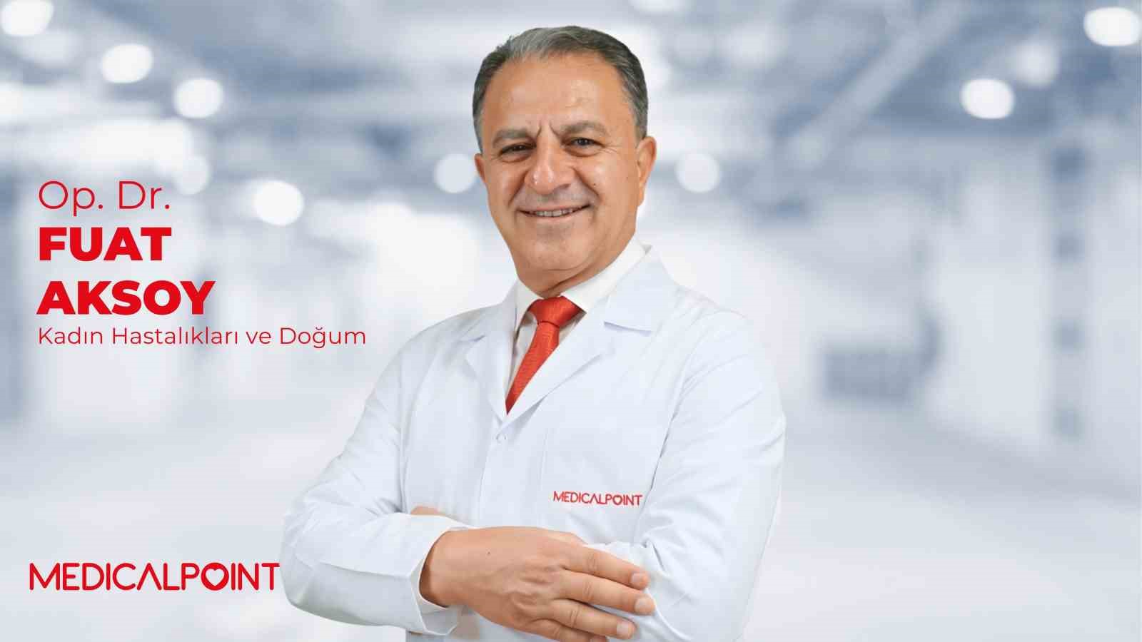 OP. DR. AKSOY: "İNFERTİLİTEDE YAŞ FAKTÖRÜNE DİKKAT"