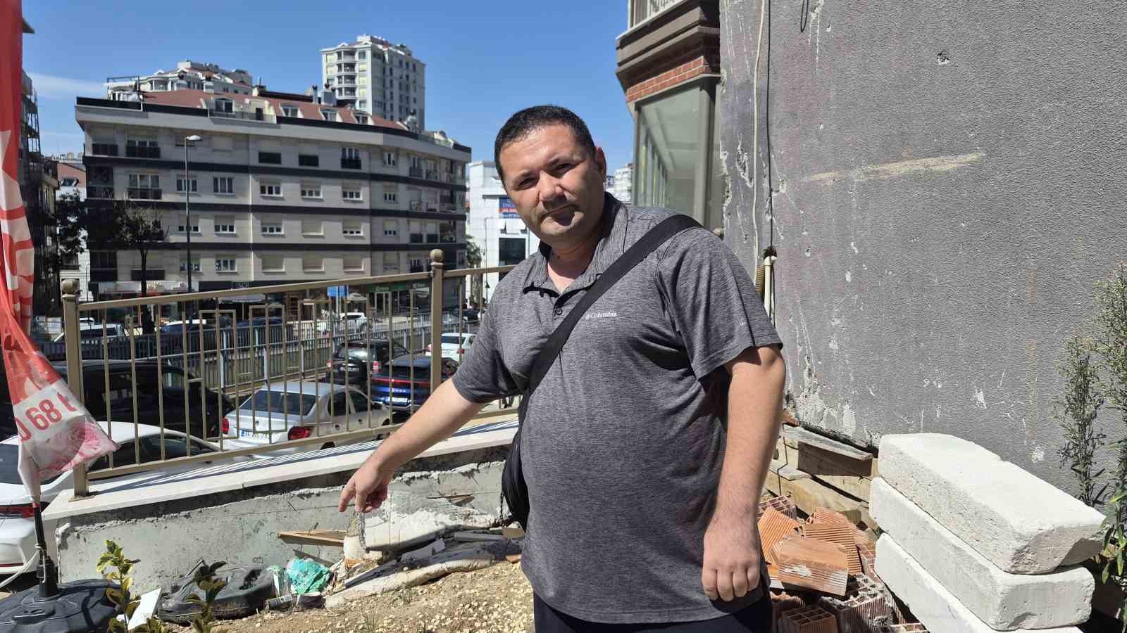 TARİHİ SEFER YOLU ÜZERİNDEKİ 2 ASIRLIK NOKTA TAŞI KENTSEL DÖNÜŞÜMDE ORTADAN KAYBOLDU