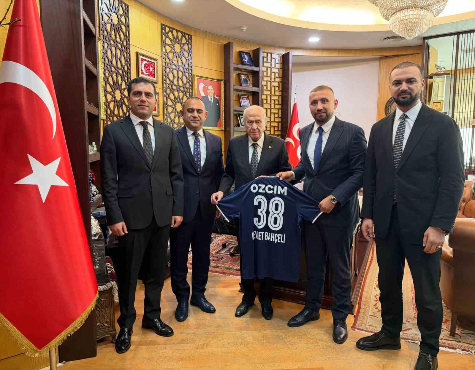 VOLKAN ÇOLAK: "BİZİM HEDEFİMİZ BELLİ, YOLUMUZ UZUN"