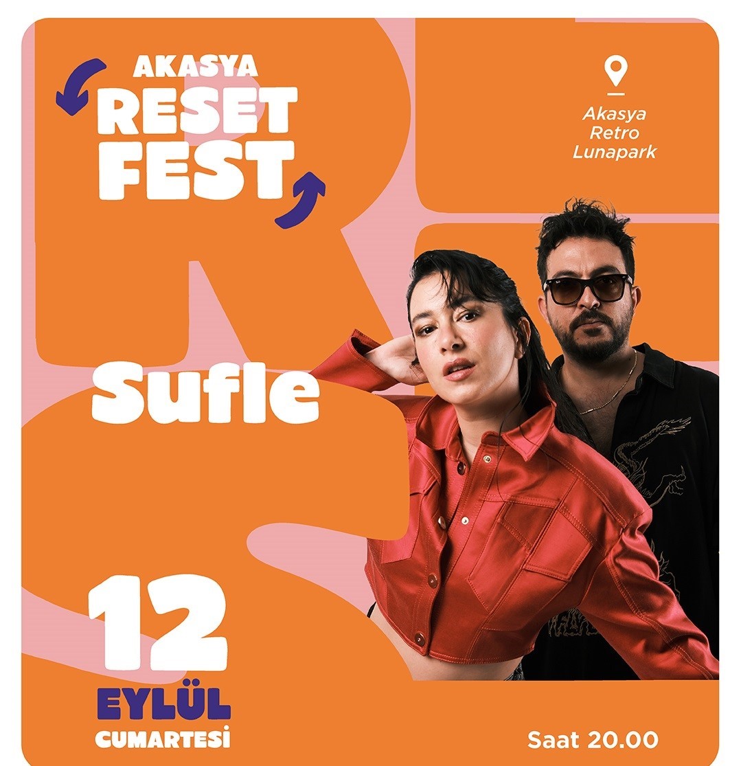 AKASYA RESET FEST İÇİN GERİ SAYIM BAŞLADI