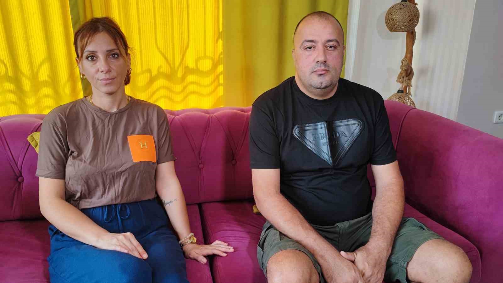 GEMİ FACİASINDA KURTULAN 5 KİŞİLİK AİLE DEHŞET ANLARINI ANLATTI