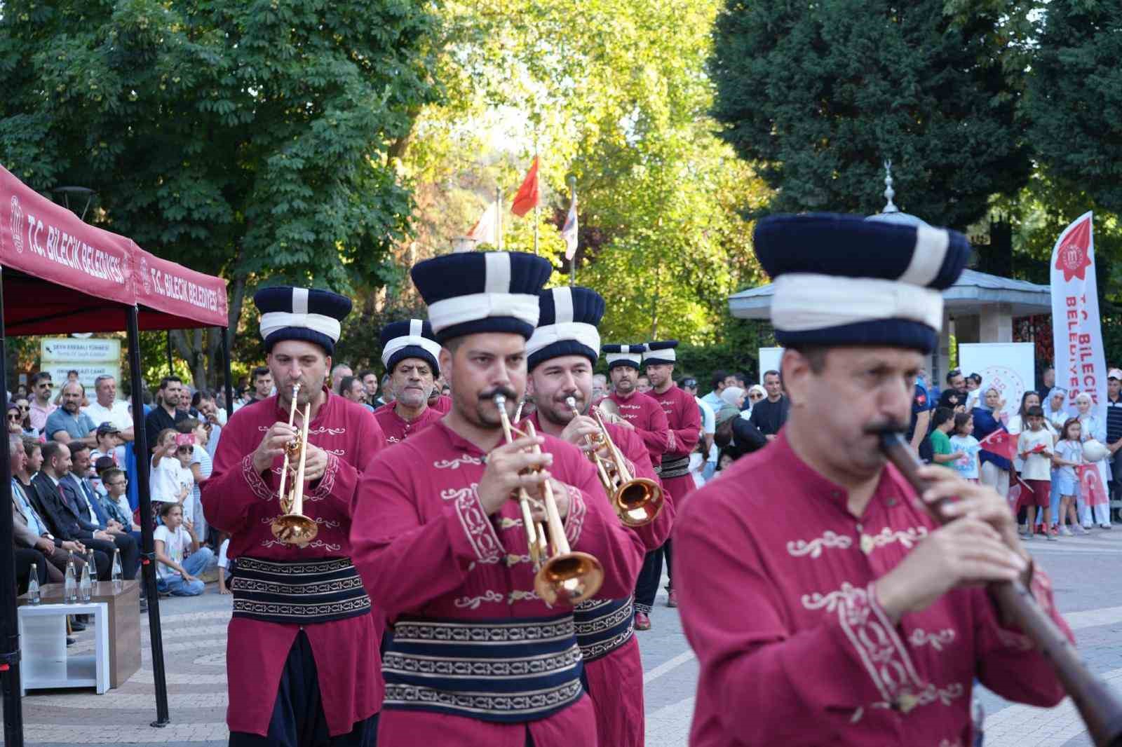 YUNANLILAR TARAFINDAN 3 KEZ YAKILAN ’YANIK ŞEHİR’ BİLECİK KURTULUŞU KUTLANDI