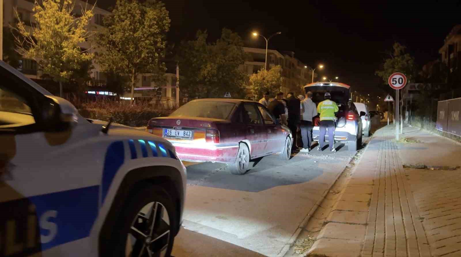 ESKİŞEHİR’DE ALKOLLÜ SÜRÜCÜ DENETİME TAKILDI, 25 BİN TL CEZA KESİLDİ